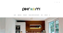 Desktop Screenshot of pixroom.ch